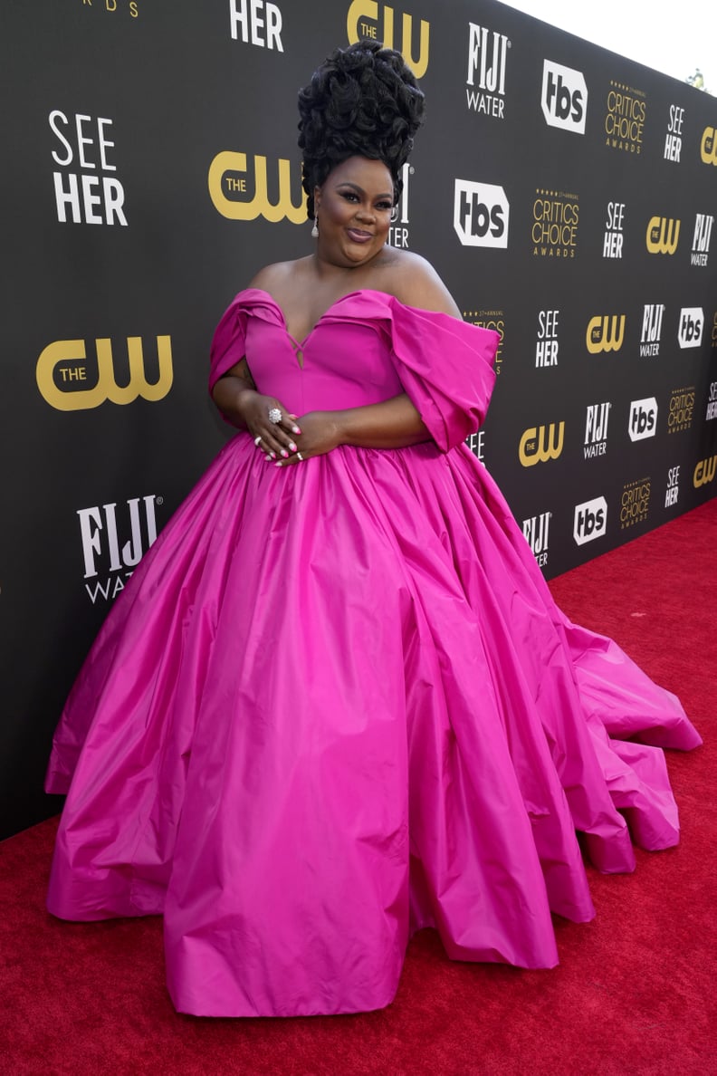 Nicole Byer at the 2022 Critics' Choice Awards