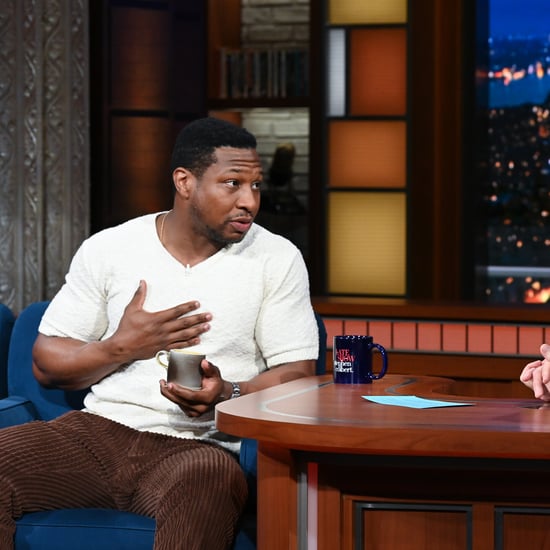Jonathan Majors on Why He Carries Those Little Cups | Video