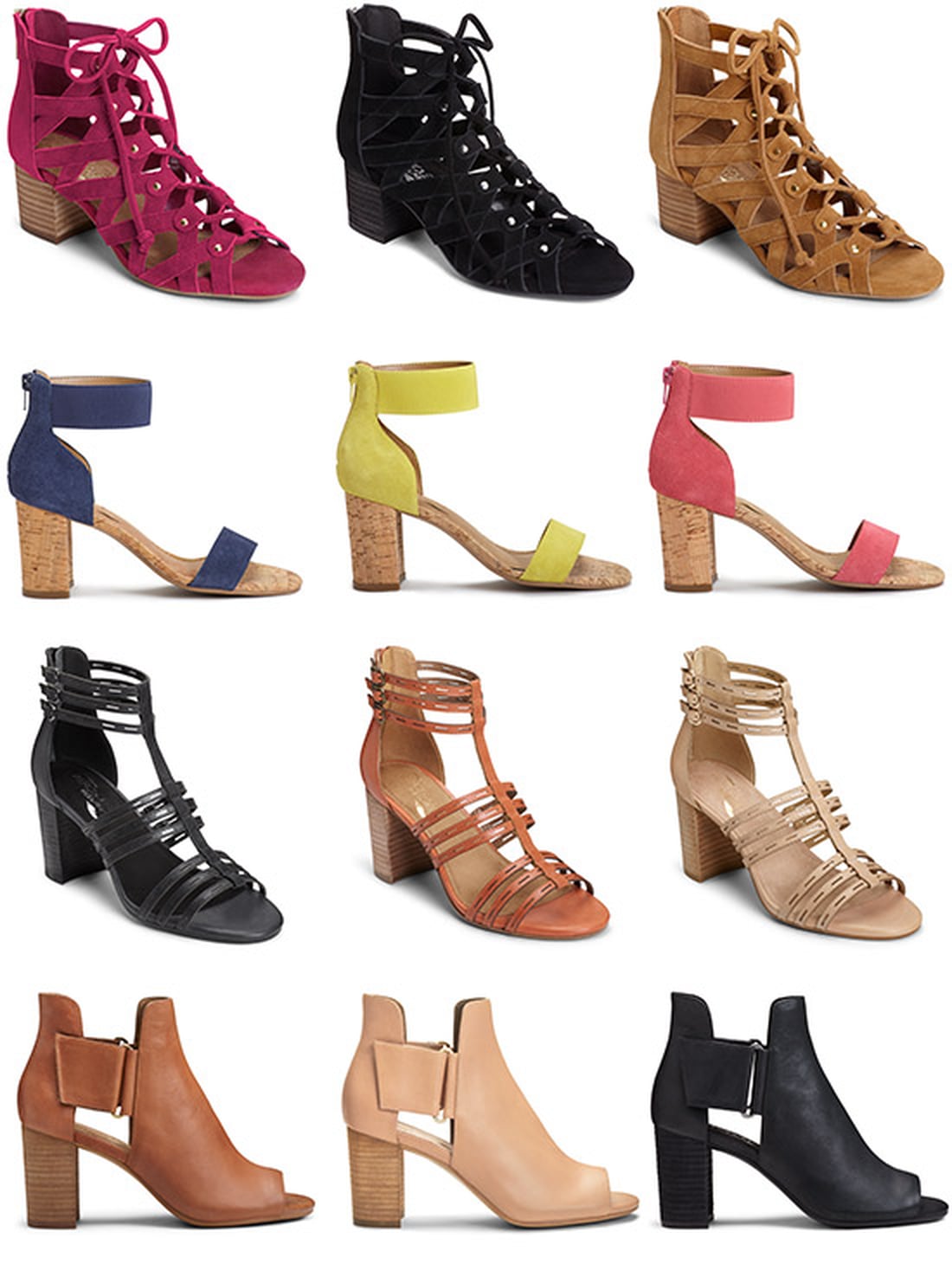 How to Style Block Heels | PS Fashion