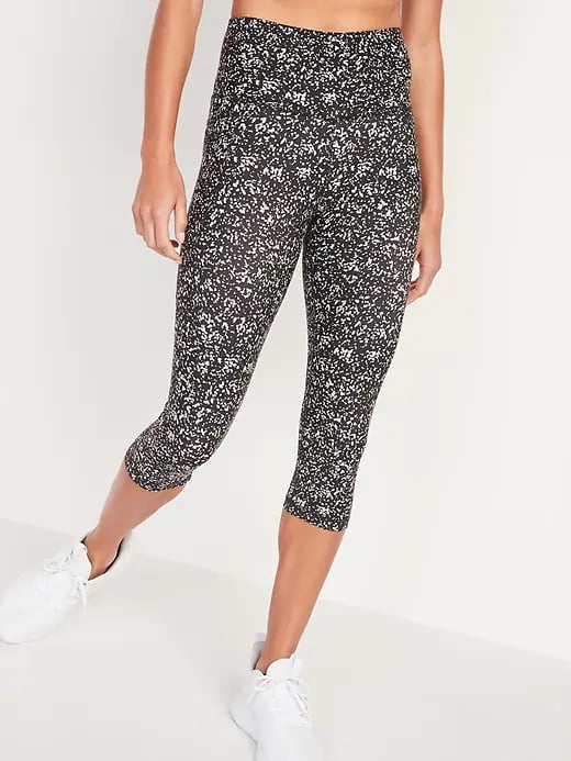 Old Navy High-Waisted PowerSoft Side-Pocket Crop Leggings —16.5-Inch Inseam