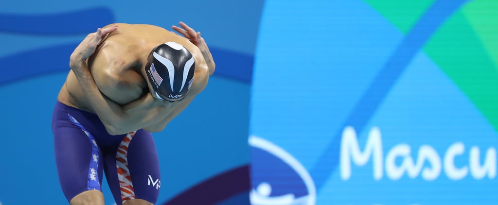 Why Olympic Swimmers Slap Themselves Before a Race