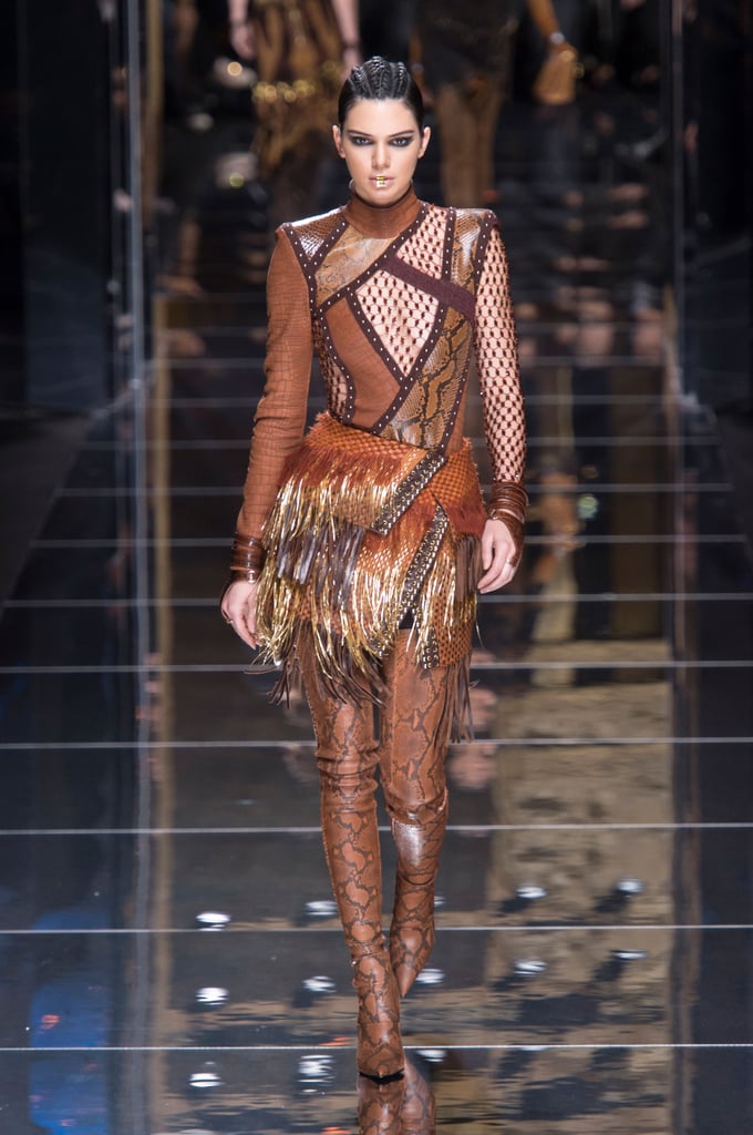 Balmain Fall 2017 Collection