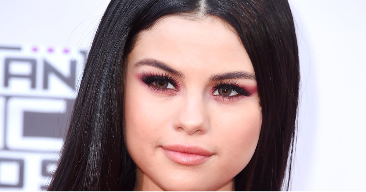 Selena Gomez Eye Makeup American Music Awards 2015 | POPSUGAR Beauty