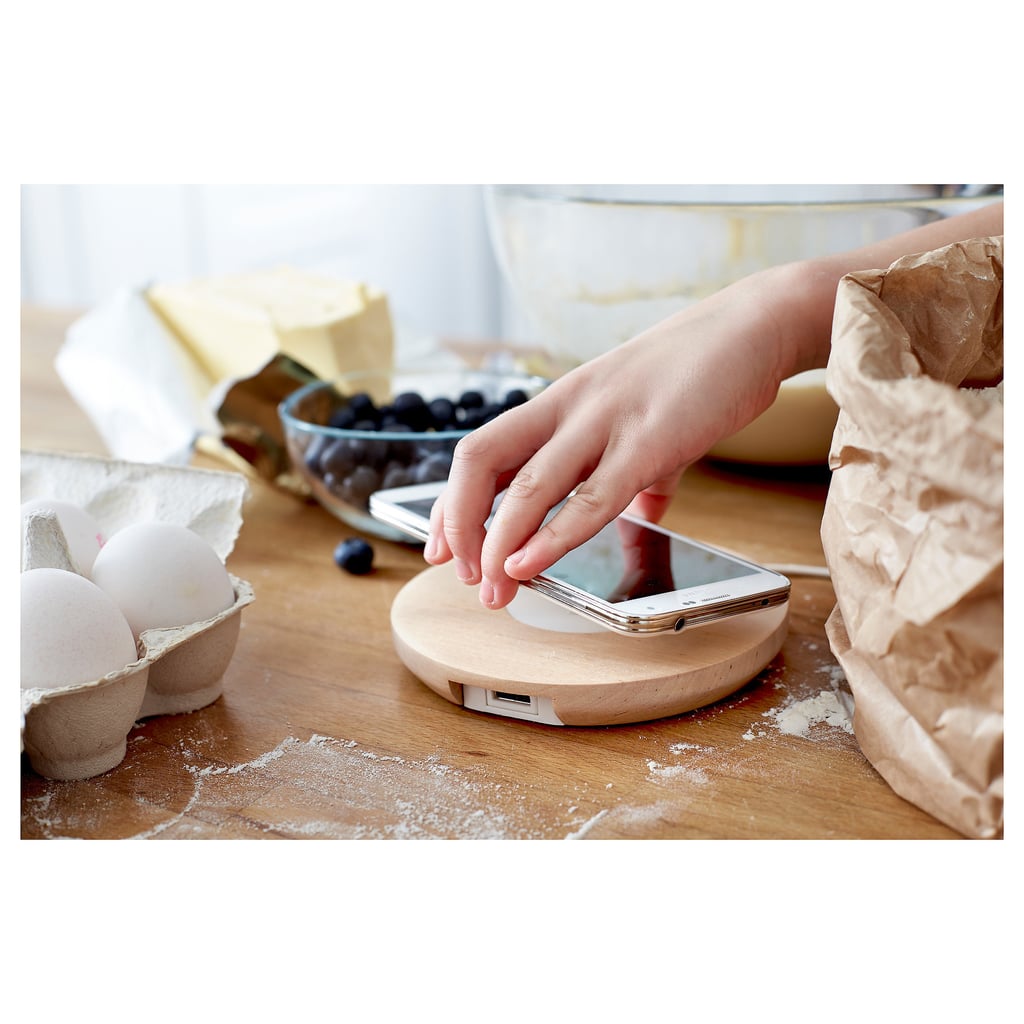 Ikea Wireless Charging Pad Best Smart Home Gadgets POPSUGAR Tech