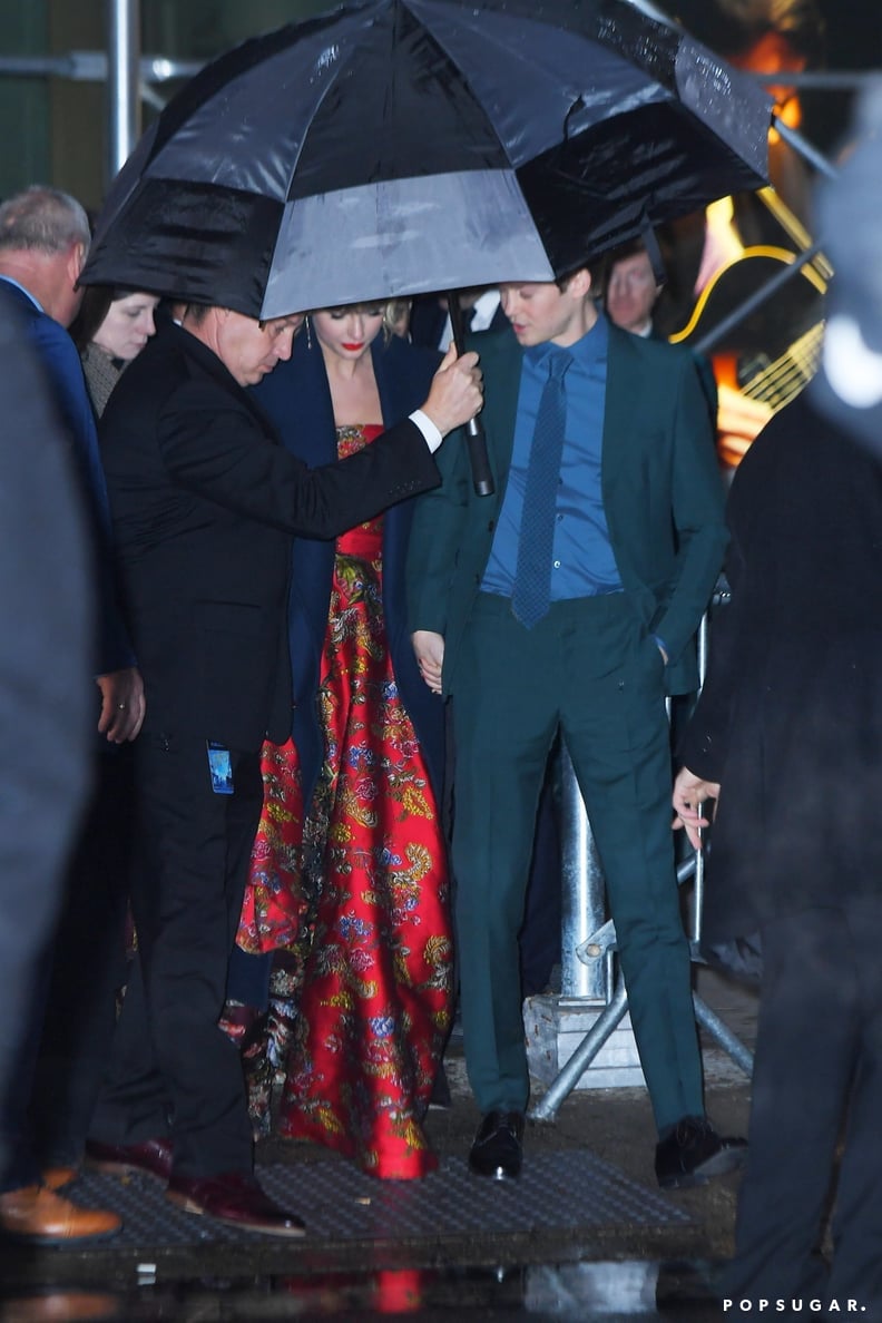 Taylor Swift and Joe Alwyn at the Cats Premiere in NYC in Dec. 2019