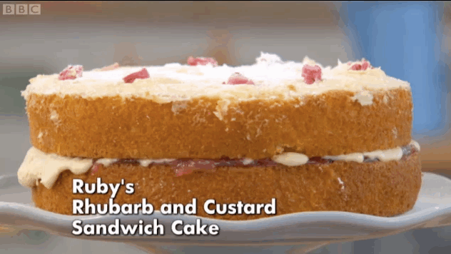 First up is the signature bake.