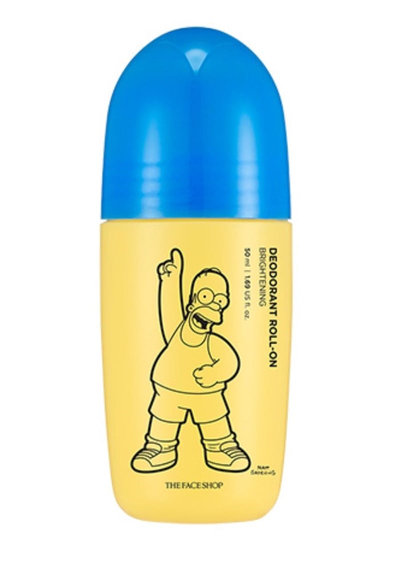 The Face Shop x Simpsons Etiquette Fresh Deodorant Roll-On Brightening