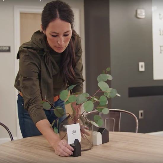 Chip and Joanna Gaines St. Jude Dining Room Makeover