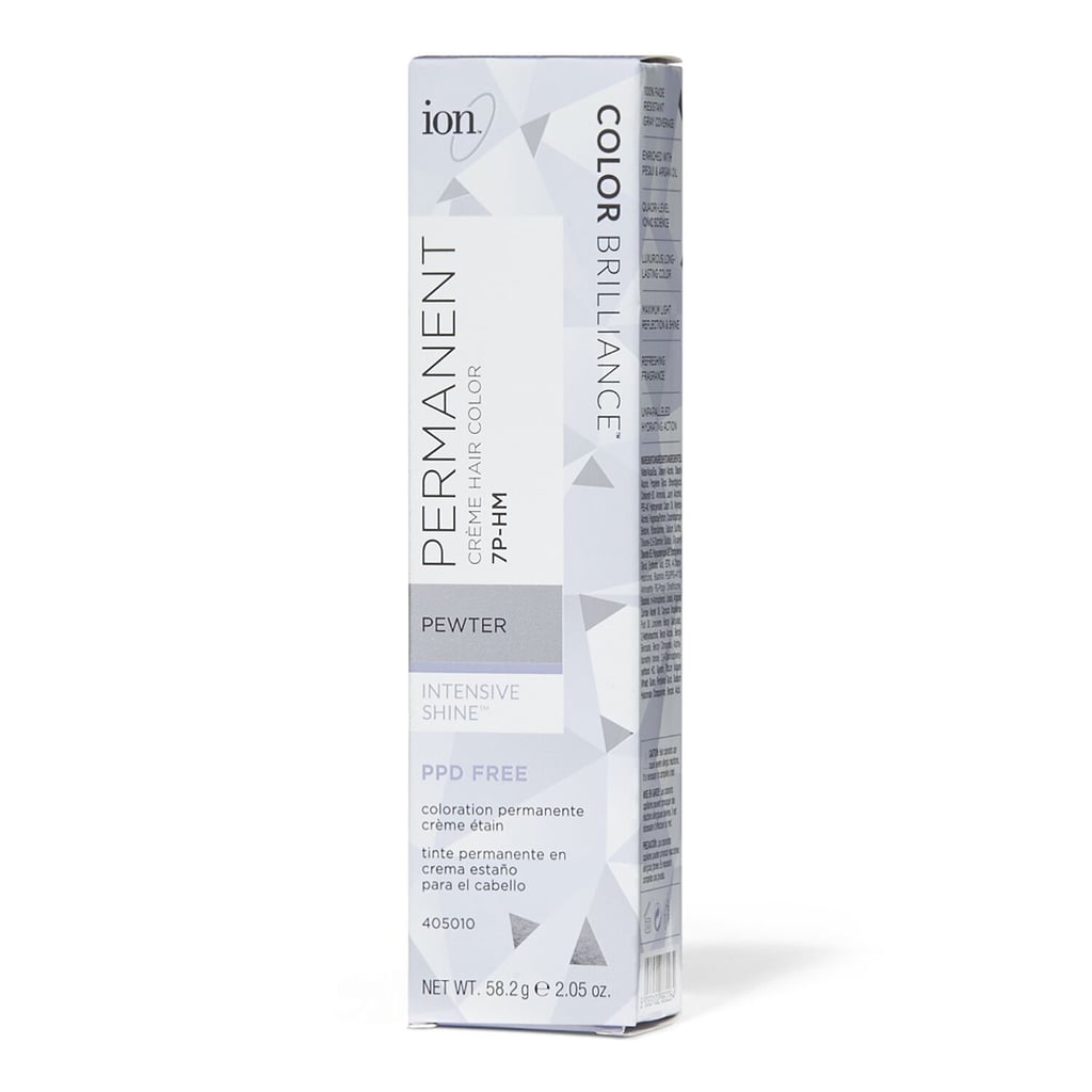 Ion Permanent Creme Hair Colour by Colour Brilliance in Pewter