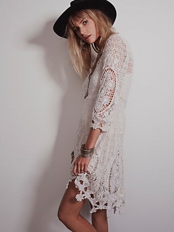 Free People Lace Dress