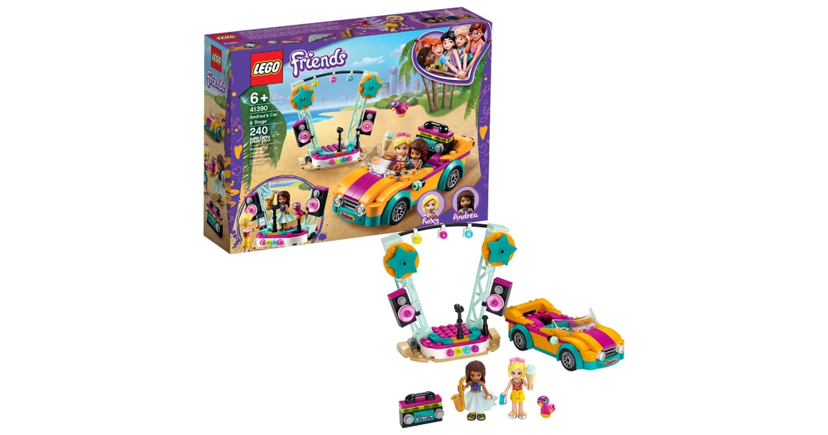 lego friends andrea car and stage