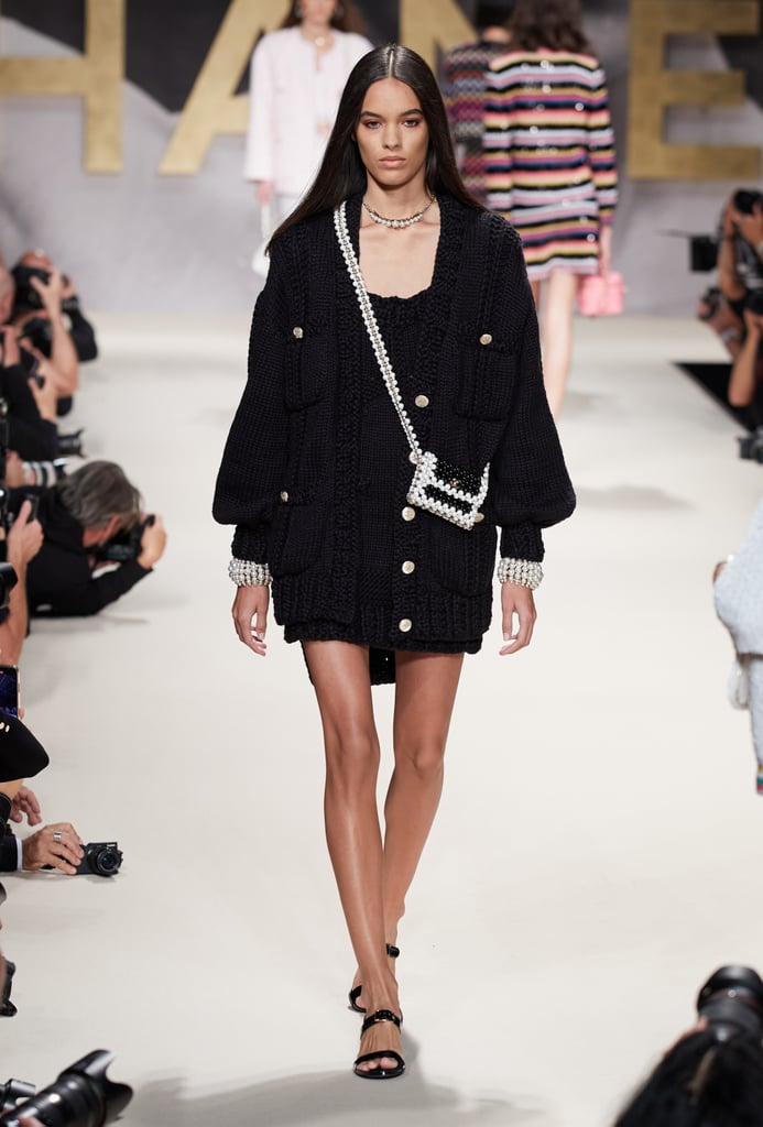 Chanel's SS22 Show Was a Throwback to the '90s Runway