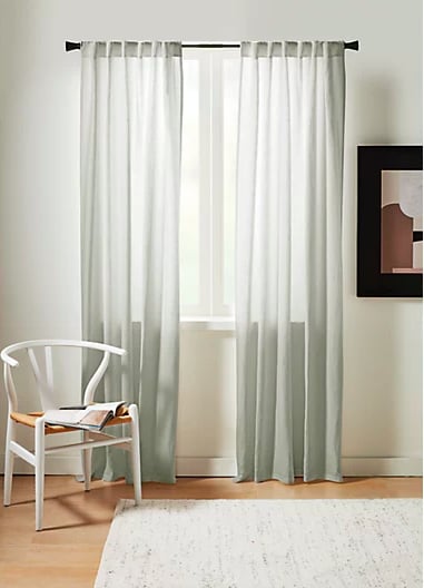 Flowing Curtain Panels