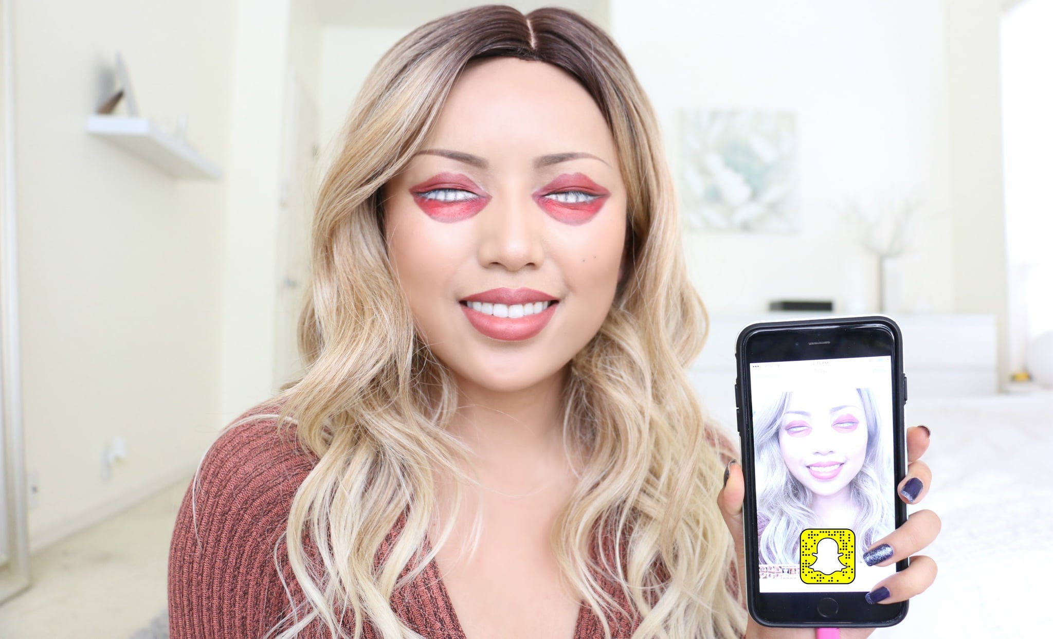 Iisuperwomanii Snapchat