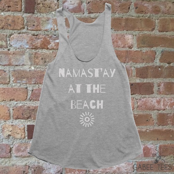 Sometimes you just need to kick back at the beach with a lovely cocktail.
Namast'ay at the Beach Tank ($20)
