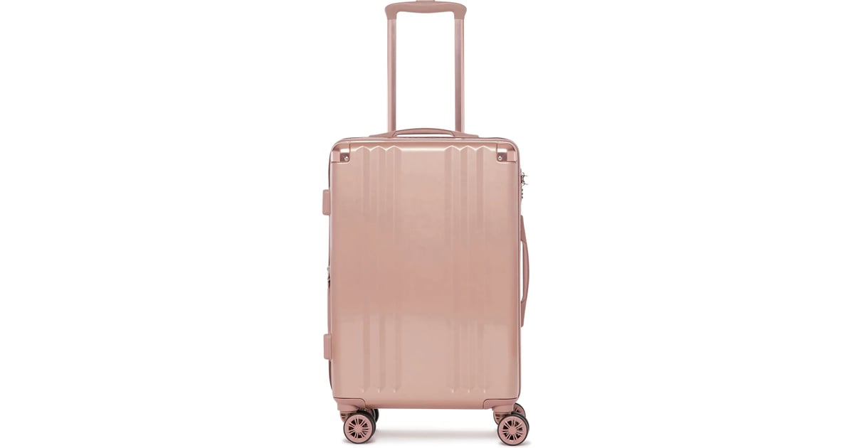 Best Pink Suitcase Calpak Ambeur 22Inch Rolling Spinner CarryOn