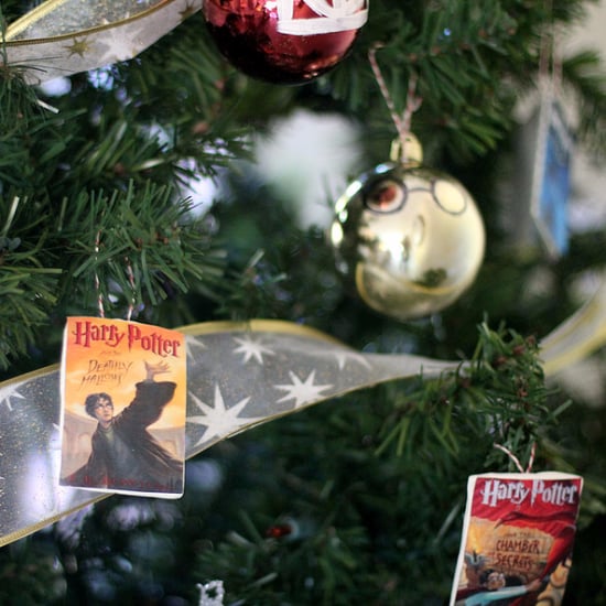 Harry Potter Book Cover Ornaments