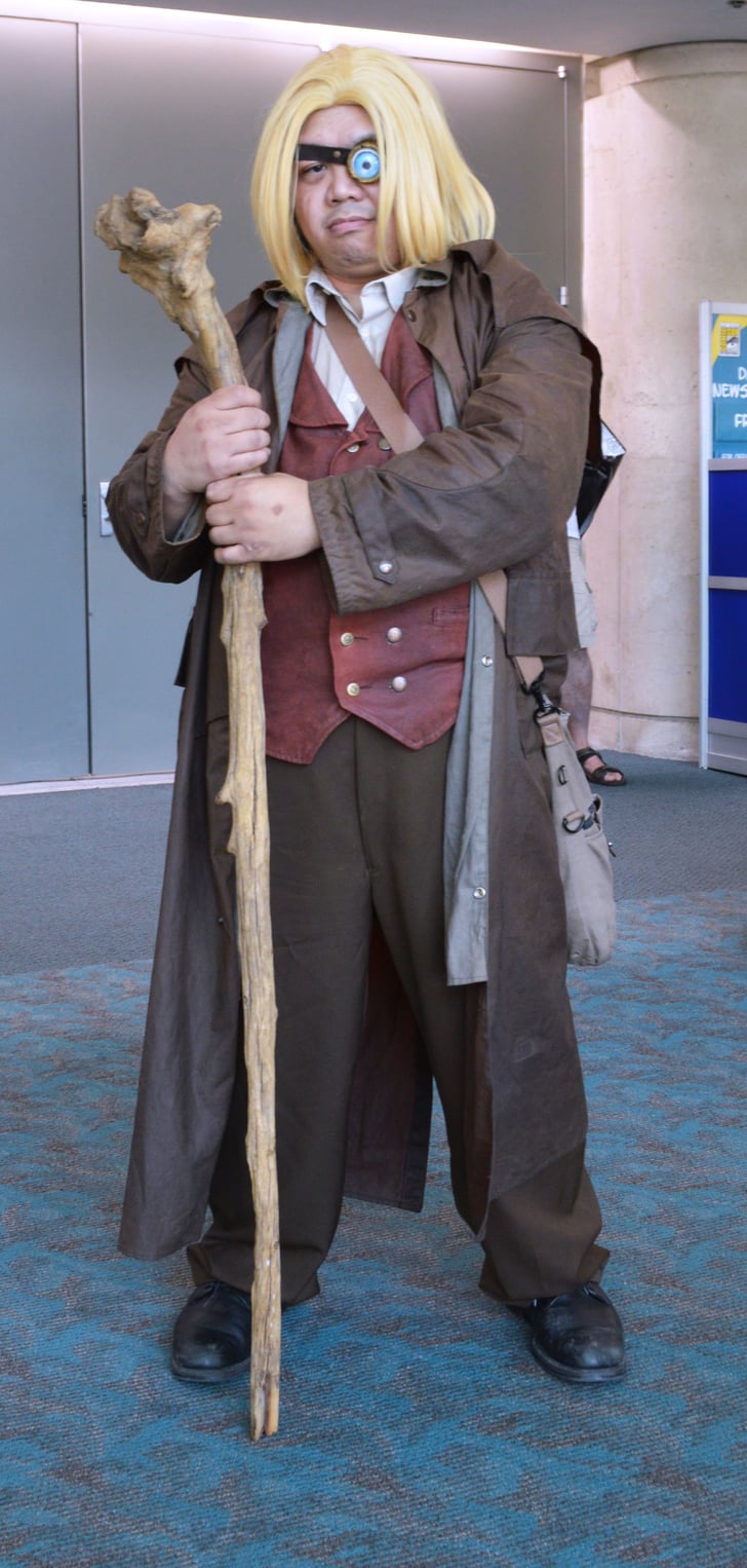 MadEye Moody ComicCon Cosplays 2016 POPSUGAR Tech Photo 50