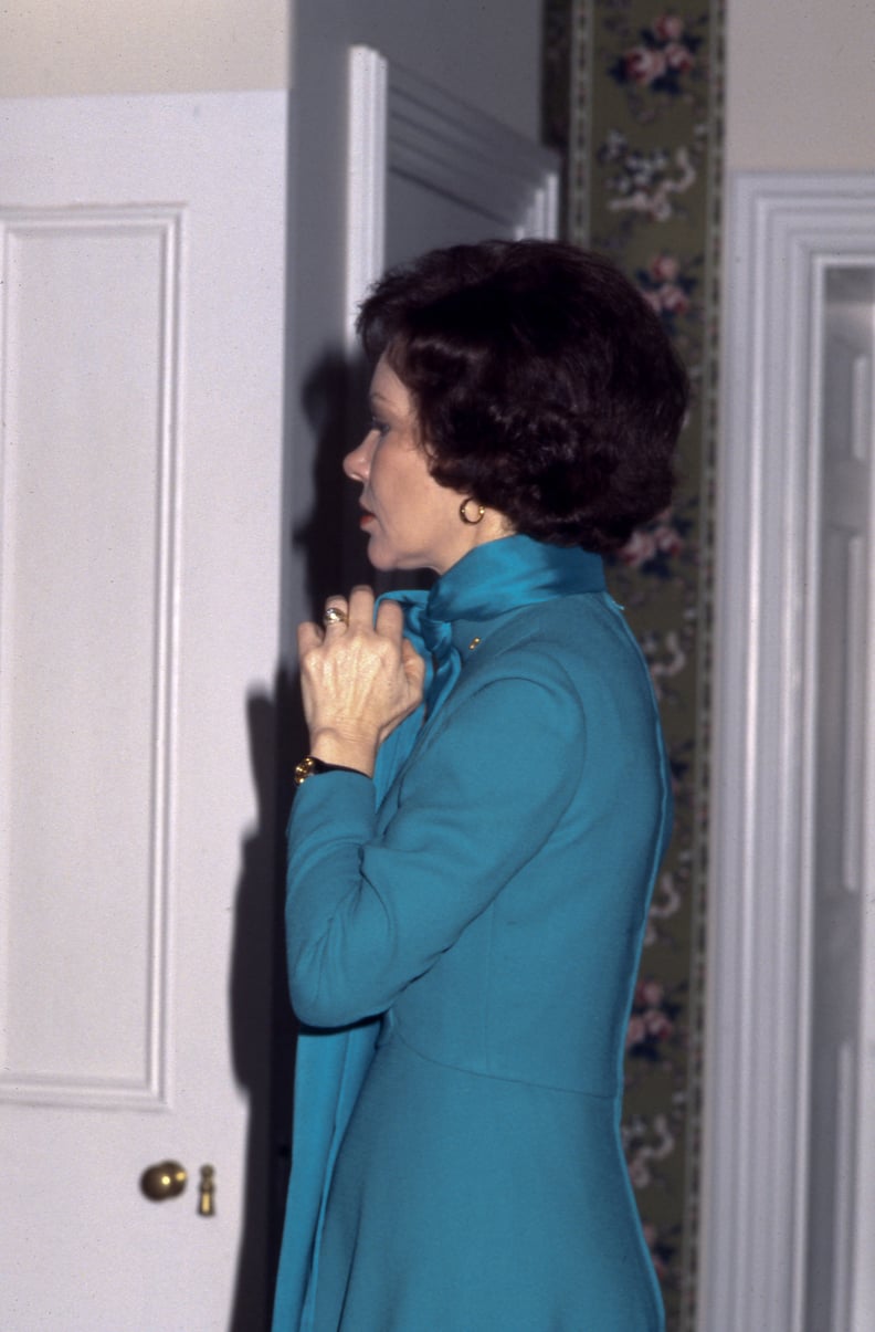 Rosalynn Carter's Inauguration Day Style