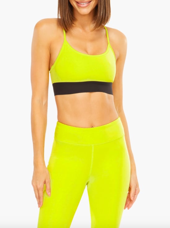 Koral | Sweeper Blackout Sports Bra