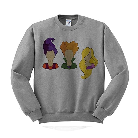 Hocus Pocus Heads Sweatshirt