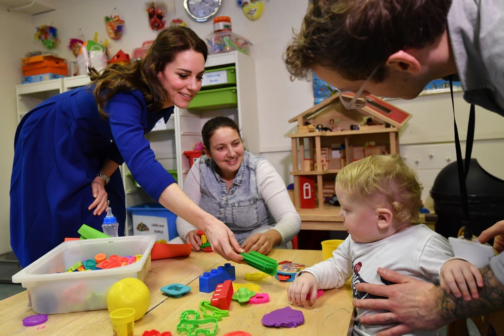 Kate Middleton Opens Up About the Struggles of Parenting While Meeting With Young Mothers Kate Middleton Opens Up About the Struggles of Parenting While Meeting With Young Mothers