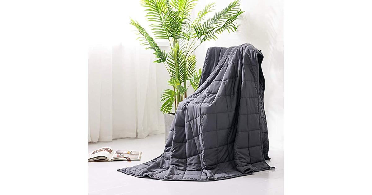 Syrinx Cooling Weighted Blanket | Self-Care Gifts | POPSUGAR Fitness