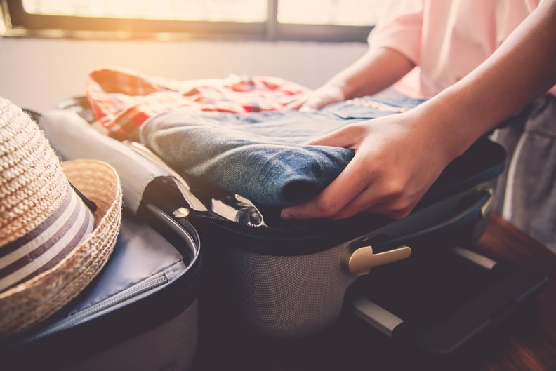 travel bag for toothbrush and toothpaste