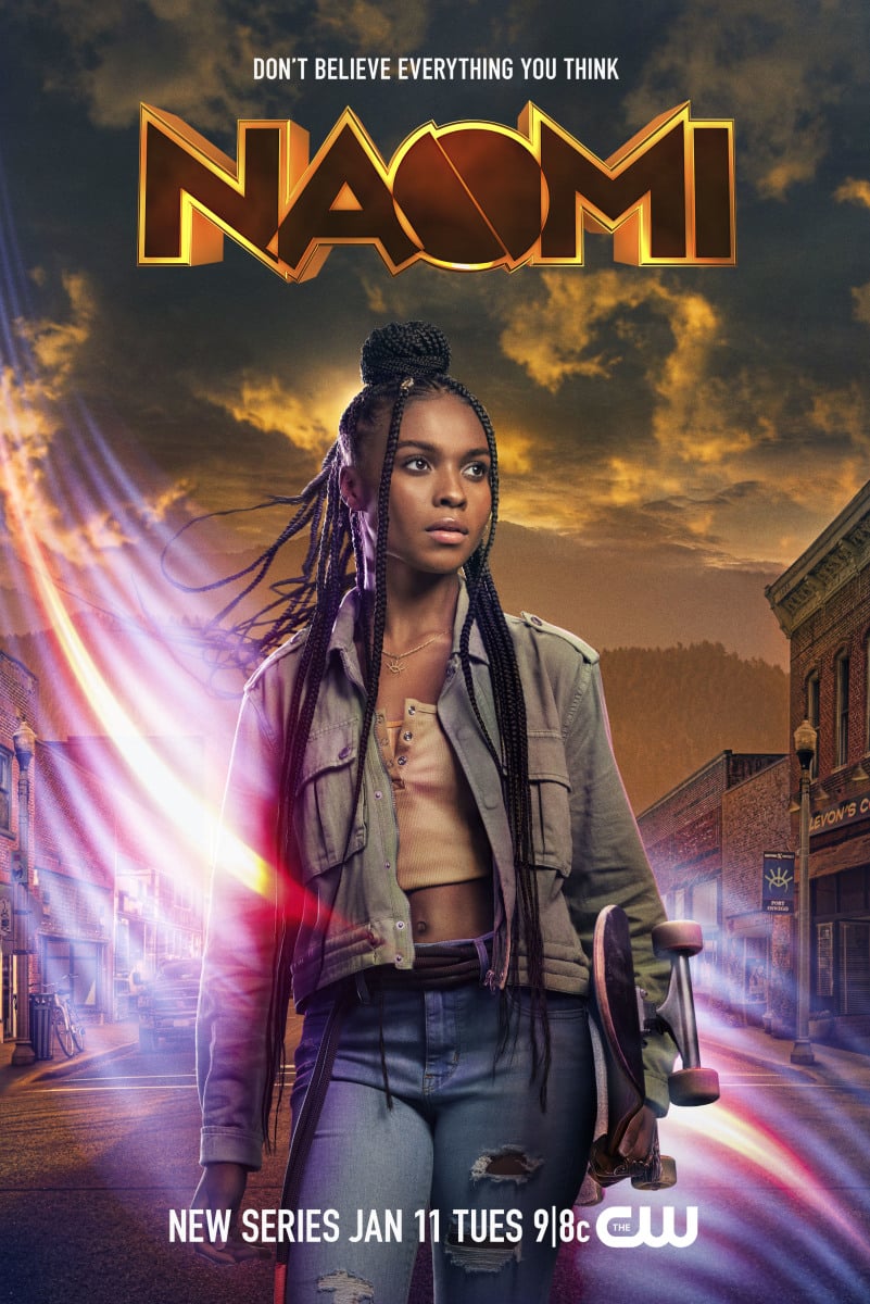 Naomi -- Image Number: NMIS1_8x12_300dpi -- Pictured: Kaci Walfall as Naomi -- Photo: Matt Sayles/The CW -- (C) 2021 The CW Network, LLC. All Rights Reserved.