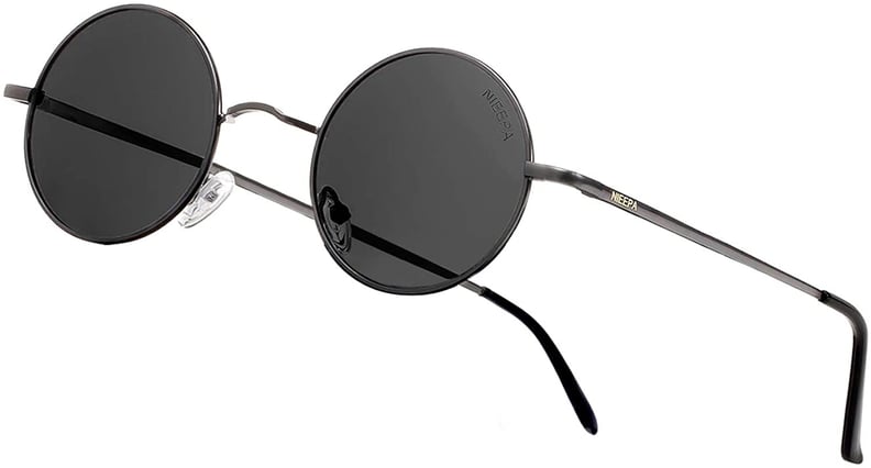 NEEPA Vintage Round Polarized Sunglasses