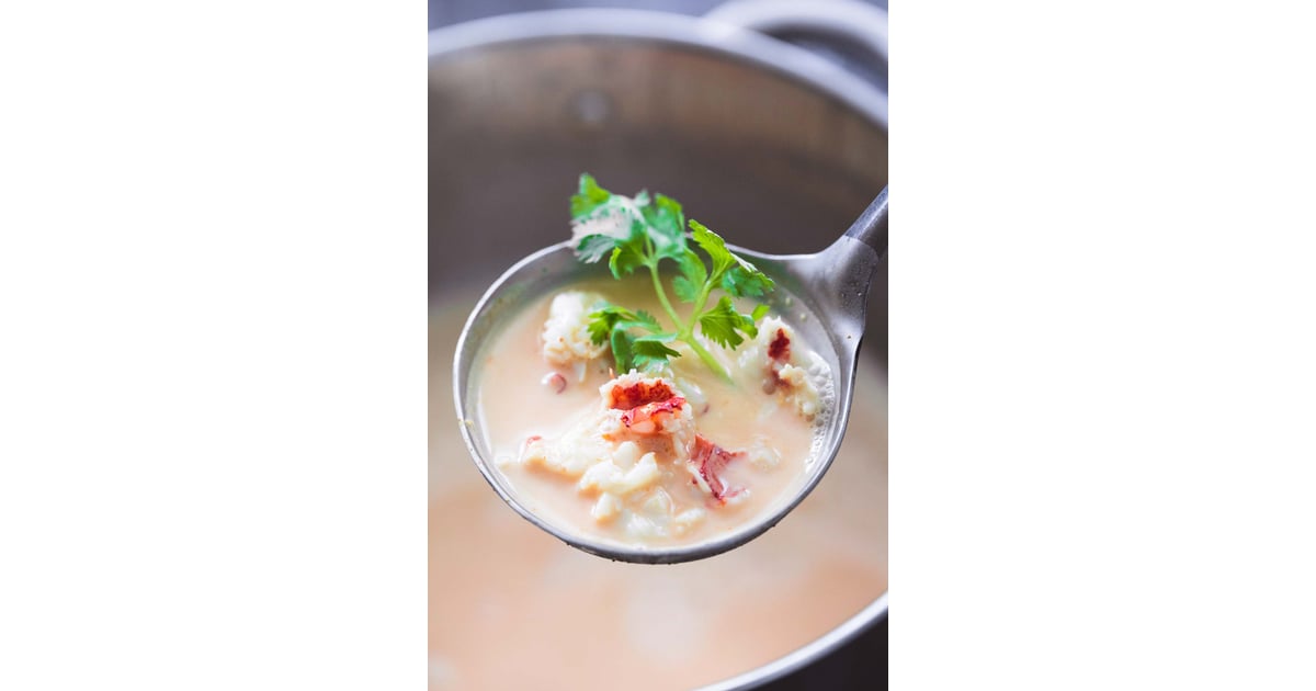 Thai Lobster Bisque Healthy Lobster Recipes POPSUGAR Fitness Photo 12