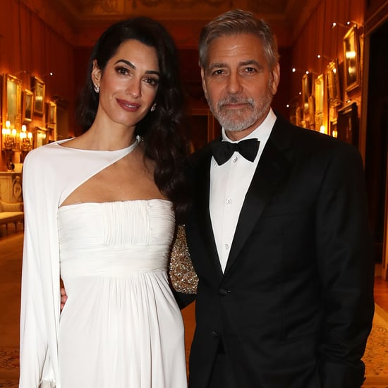 George and Amal Clooney at Prince's Trust Dinner March 2019
