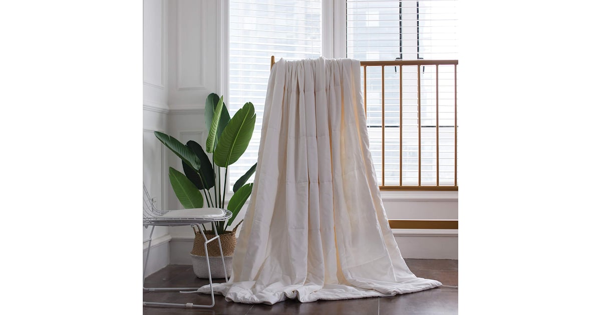 Mulberry Natural Silk Comforter Best Comforters on Amazon POPSUGAR