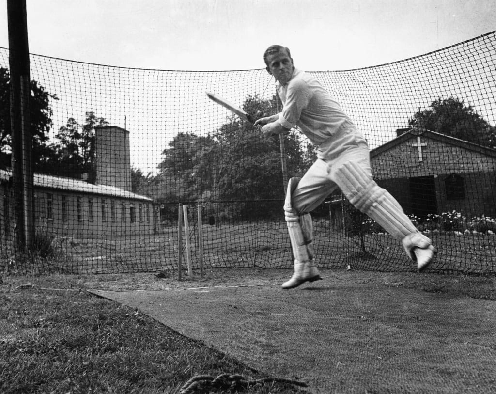 Playing Cricket in 1947