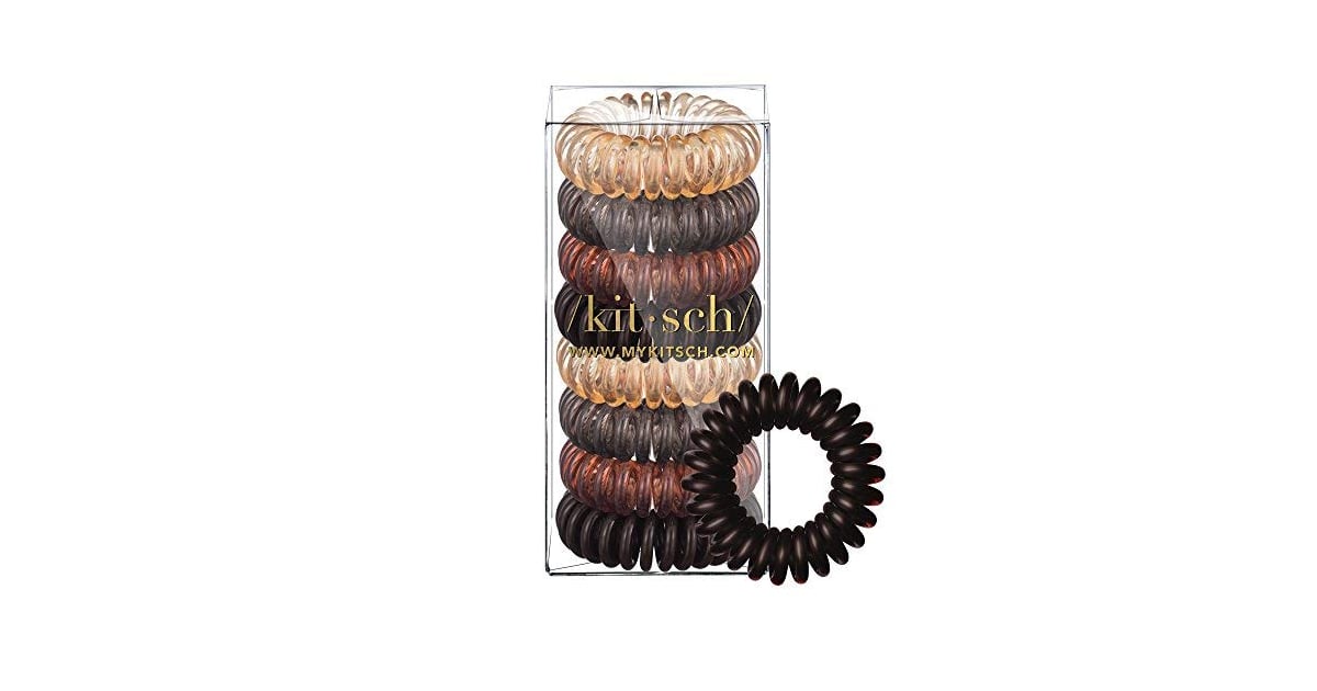 Kitsch Spiral Hair Ties You Can Bring Your Cutest Tiny Bag To