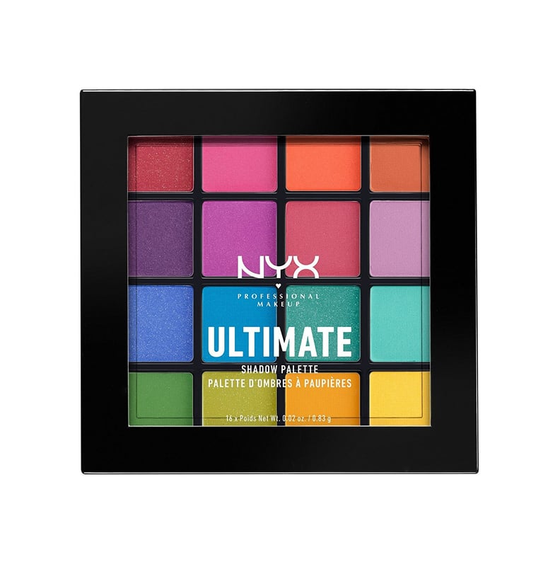 NYX Professional Makeup Ultimate Shadow Palette, Brights