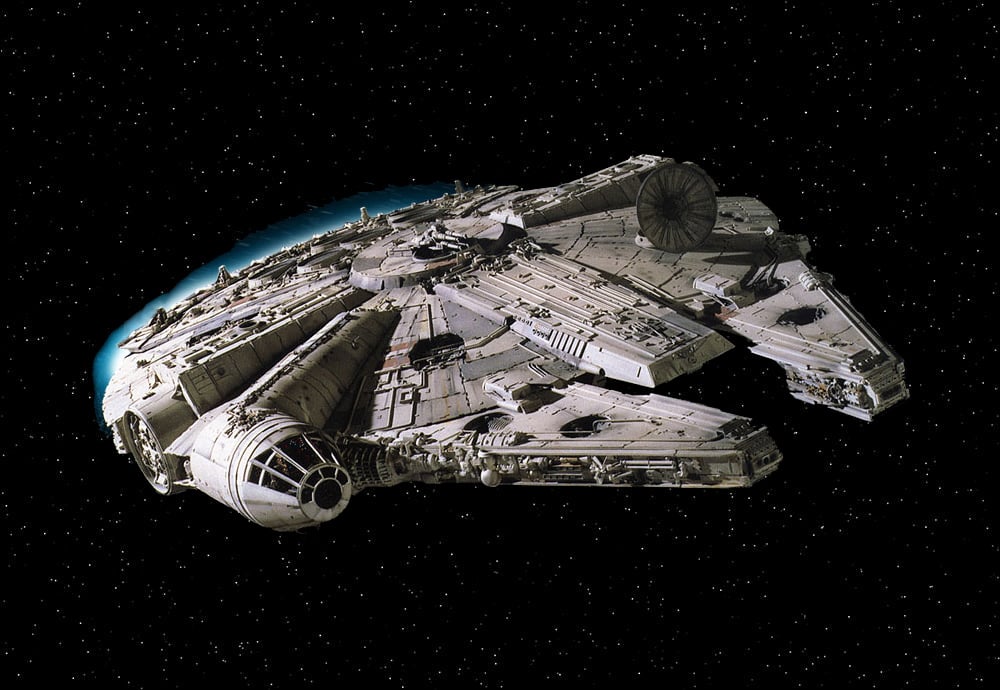 Inspiration: The Millennium Falcon