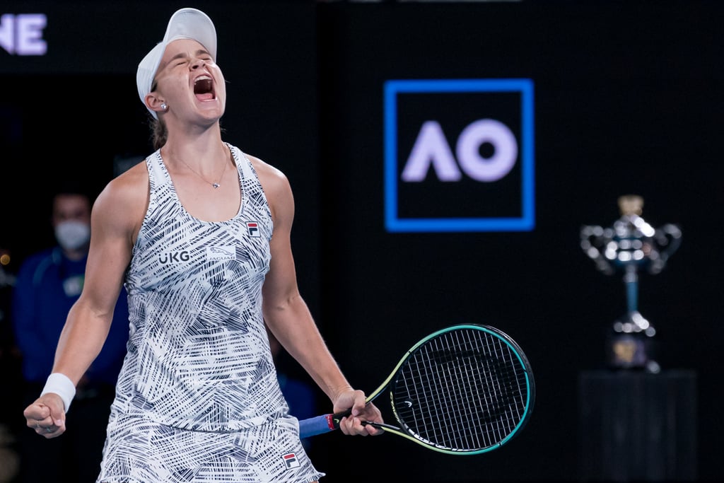 Ashleigh Barty Wins the 2022 Australian Open Women's Singles Final