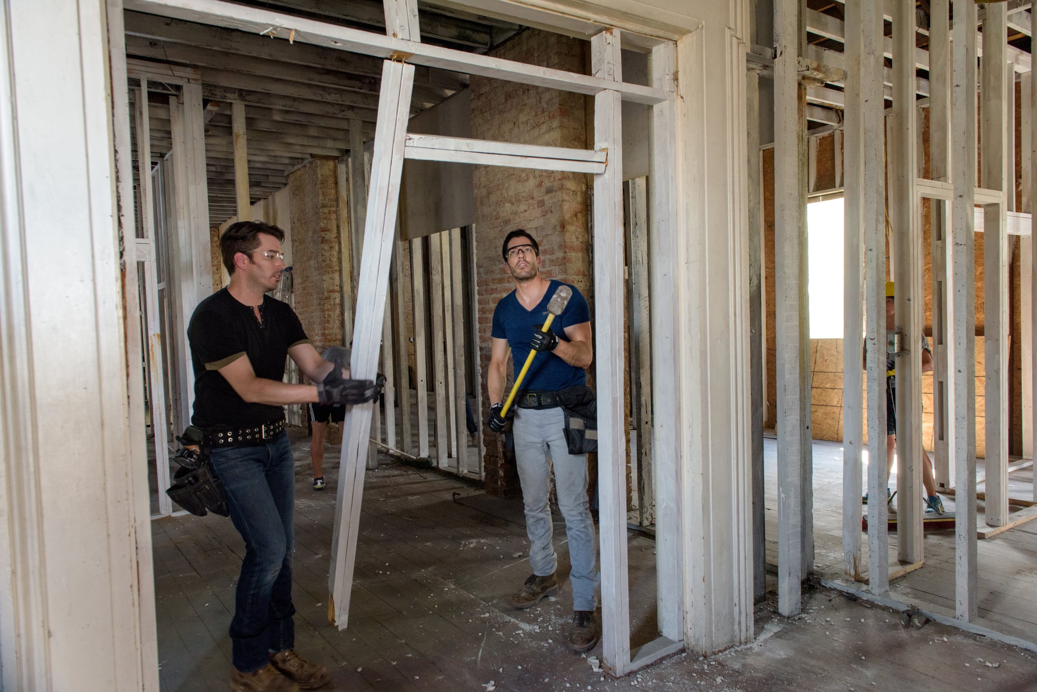 Property Brothers Take New Orleans POPSUGAR Home