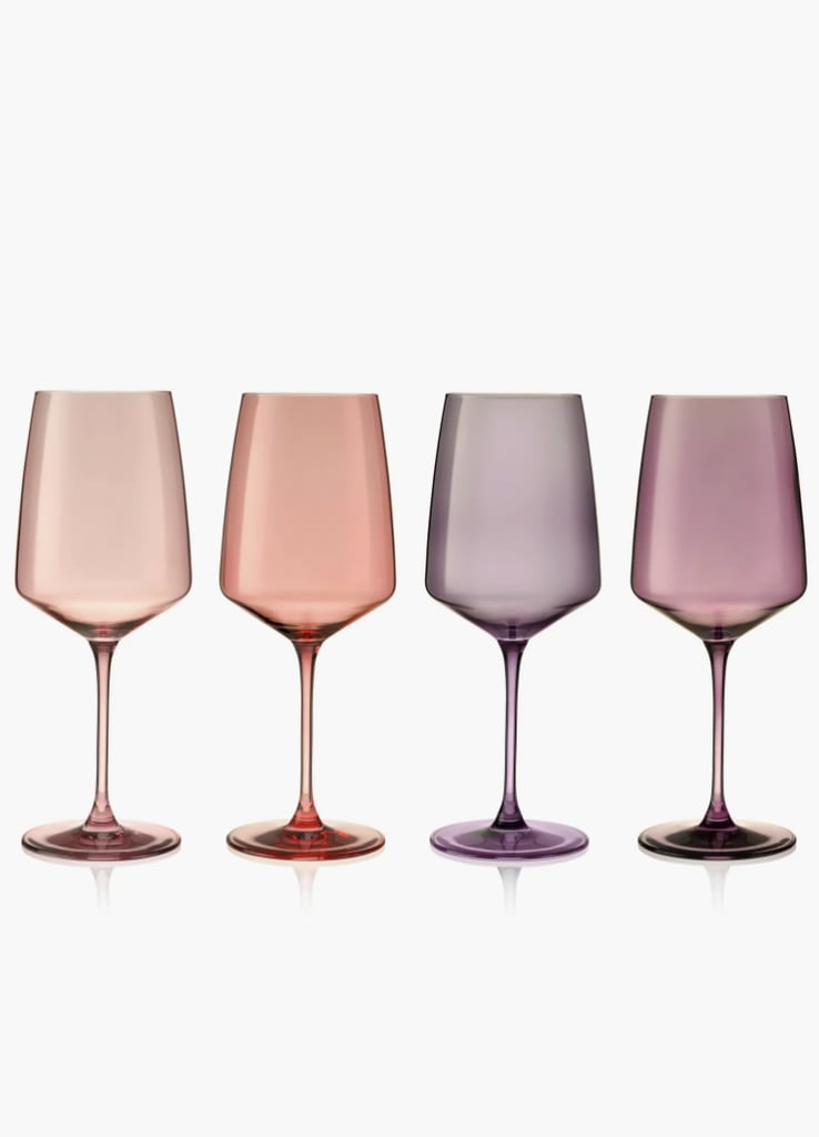Viski Reserve Nouveau Crystal Wine Glasses ($80, originally $100)
Whether your best friend is a committed wine-lover or just entered their homemaker era, these wine glasses are a fail-safe gift. Crafted from European crystal, they bring a timeless, yet modern touch to any space.