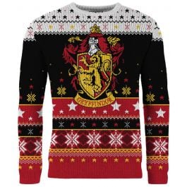 Harry Potter Gryffindor Knitted Christmas Sweater