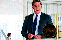 Liza and Charles on Younger GIFs