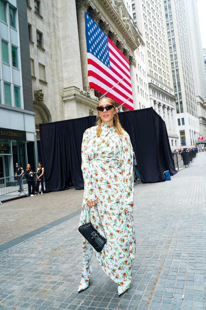 Chloë Sevigny Outside the Balenciaga Resort 2023 Show