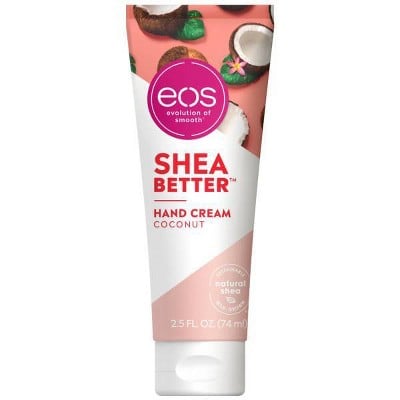 eos Shea Better Coconut Hand Cream