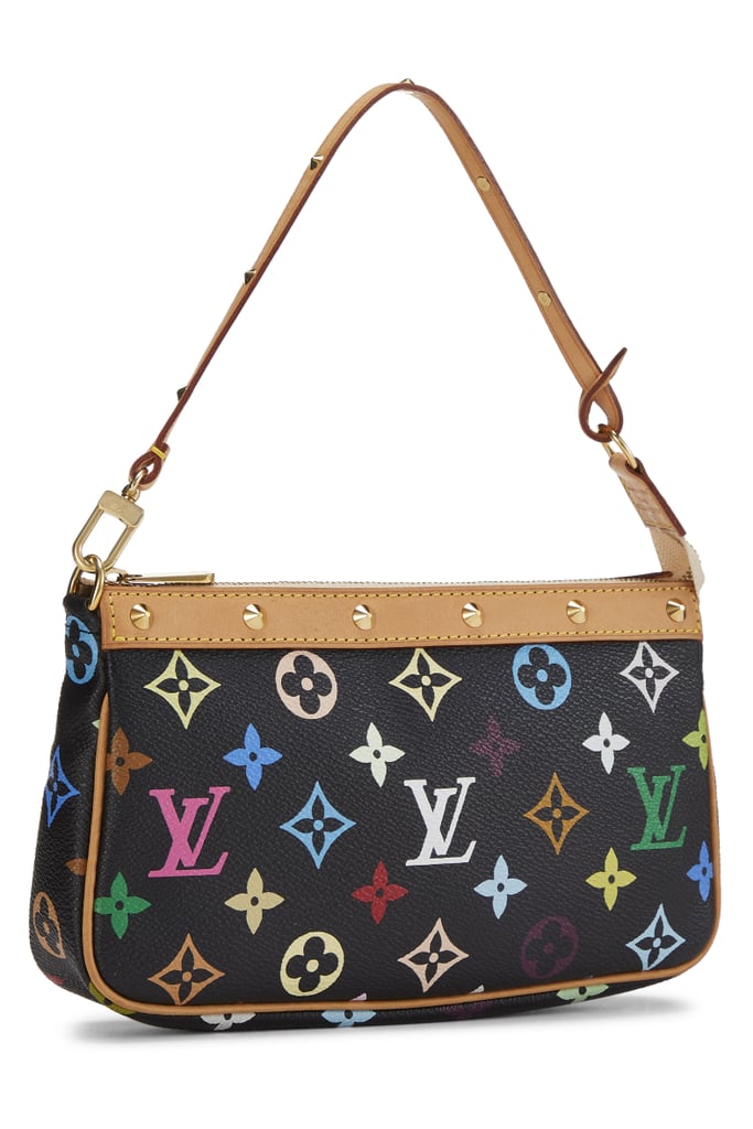 Takashi Murakami x Louis Vuitton Monogram Multicolor Pochette