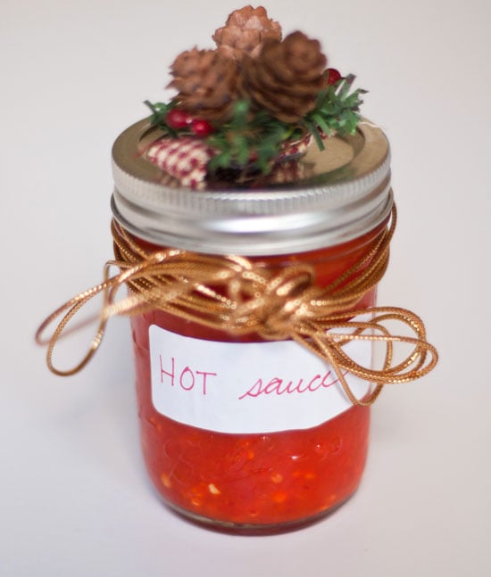 Hot Sauce DIY Mason Jar Gift Ideas POPSUGAR Smart Living Photo 6