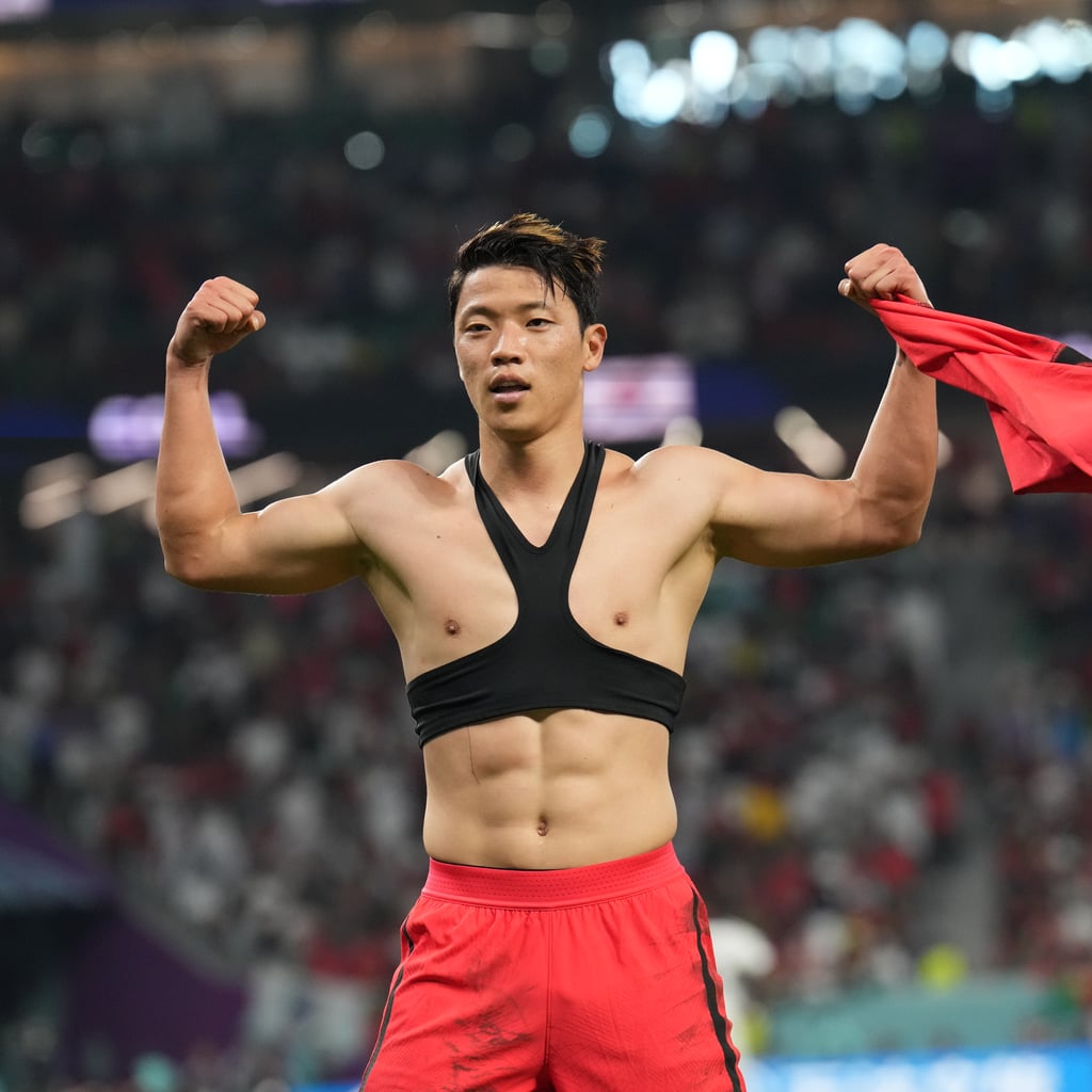 Are Men's Soccer Players Wearing Sports Bras During the World Cup?
