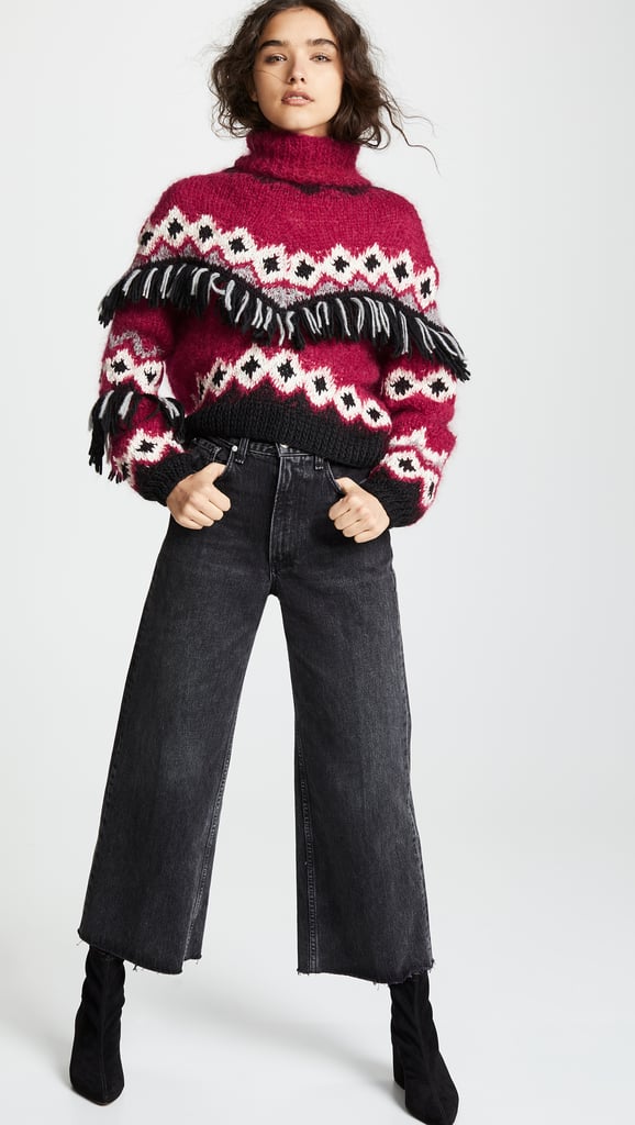 Oneonone Fringe Sweater