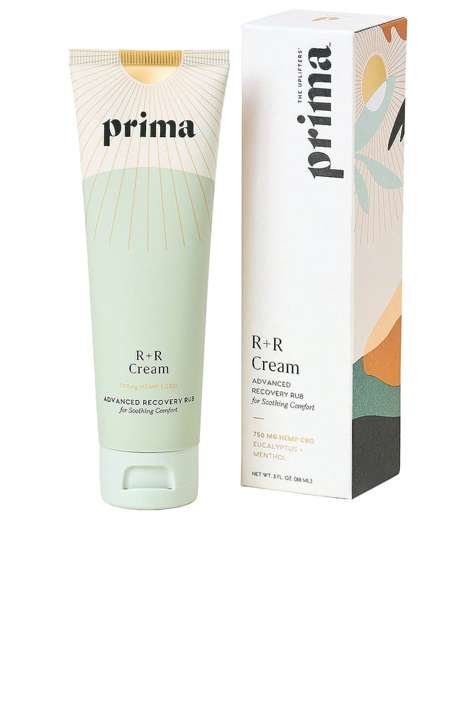 Prima R+R Cream 750mg CBD Advanced Recovery Rub