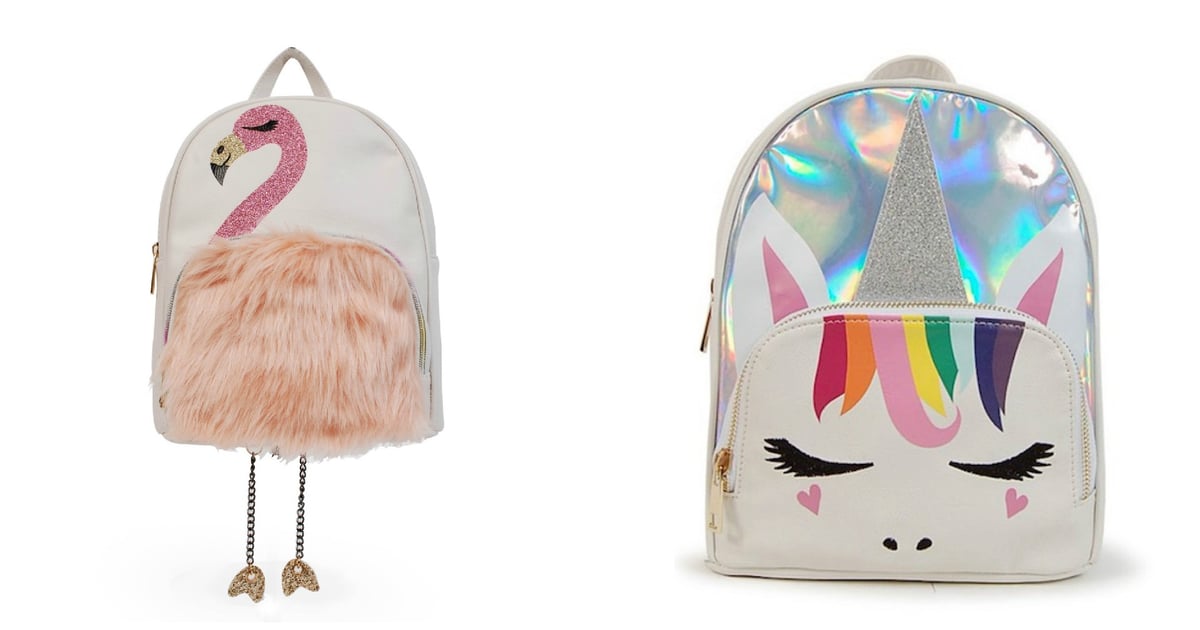 kids llama backpack